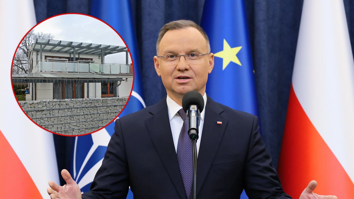 Tak będzie mieszkał Andrzej Duda.