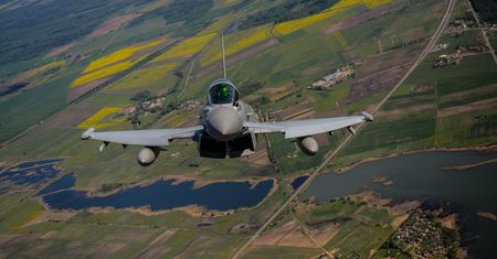 NATO poderwało myśliwce. Przechwycono rosyjskie samoloty