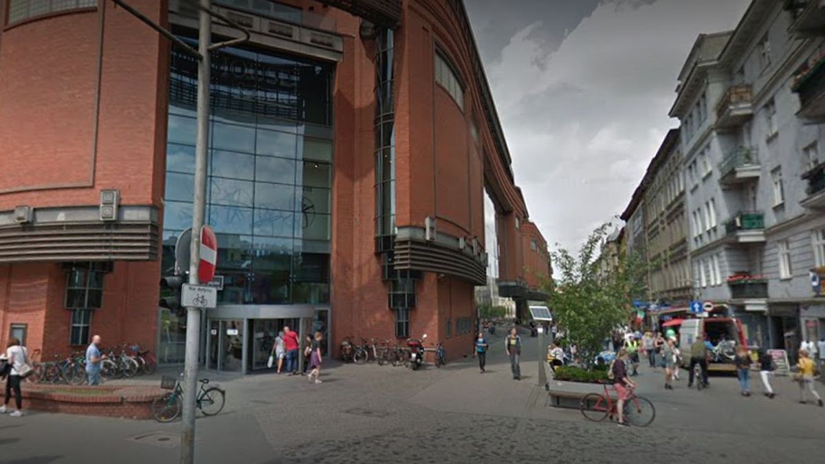 Budynek Starego Browaru w Poznaniu