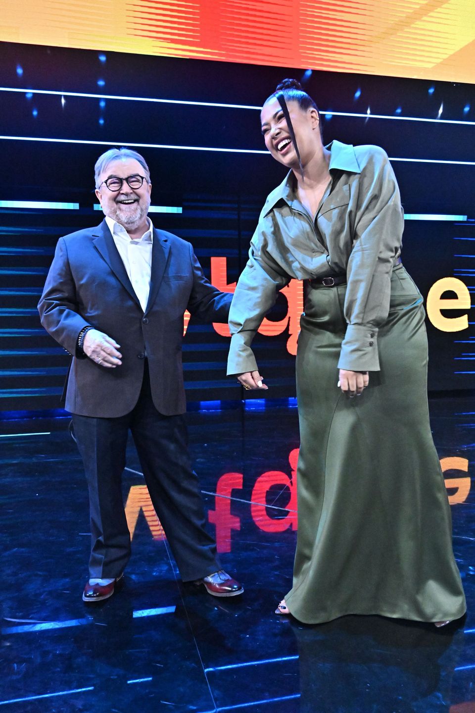 Patricia Kazadi, Ewdard Miszczak 