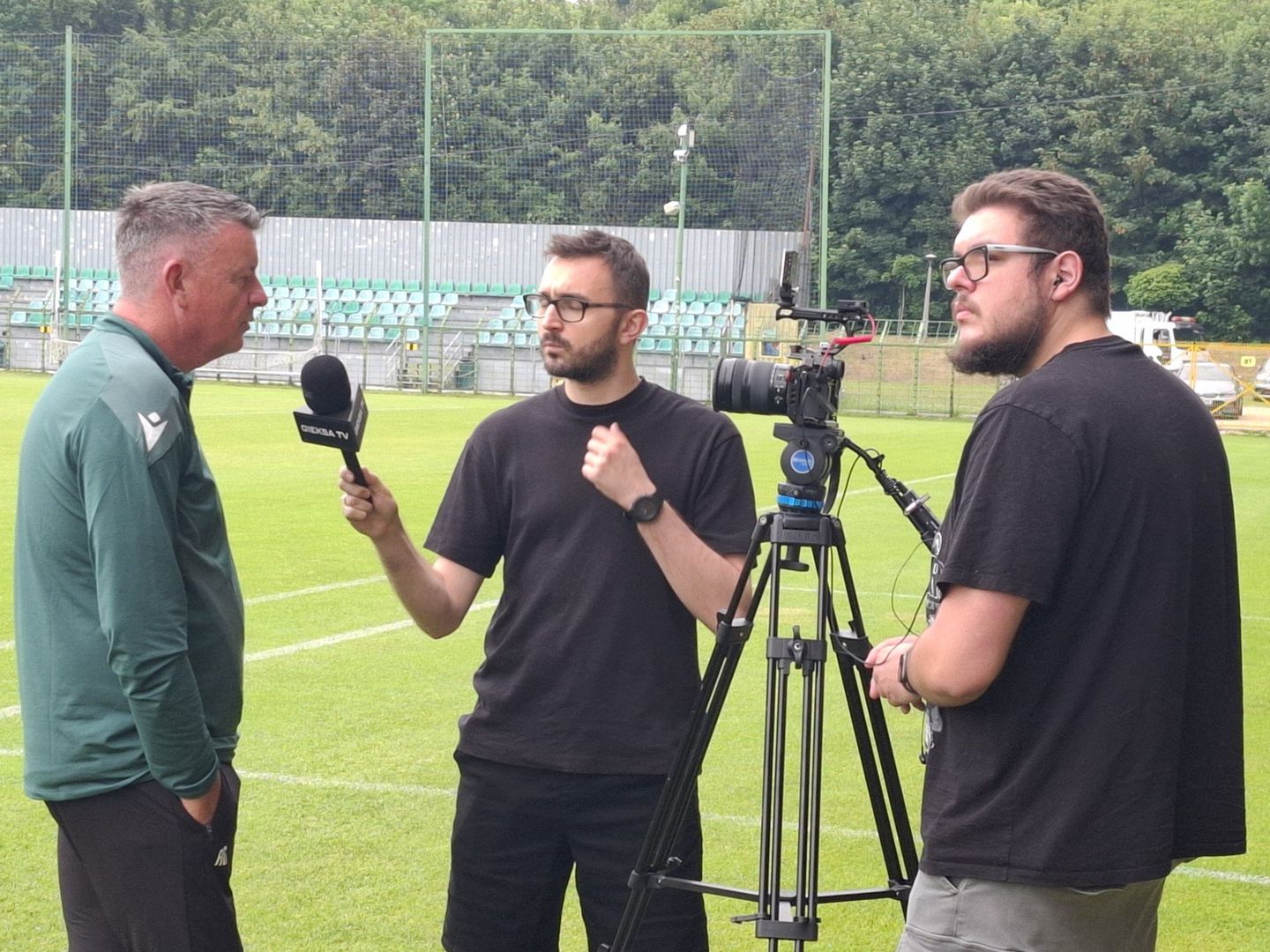 Trening GKS Katowice