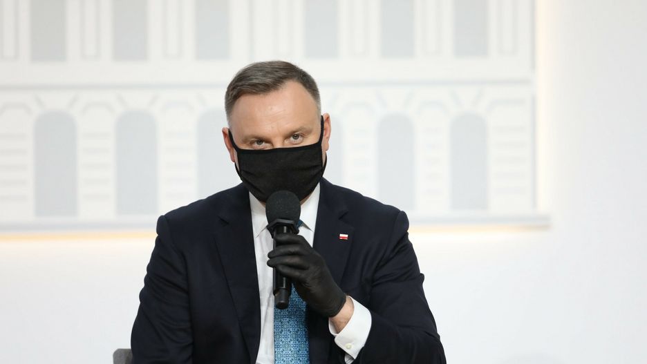 Andrzej Duda zdradził, kiedy prawdopodobnie będziemy mogli poznać pierwsze wyniki badań nad amantadyną