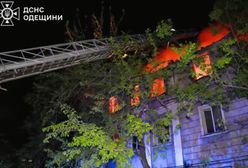 Rosjanie uderzyli dronami. Zabici i wielu rannych w Odessie