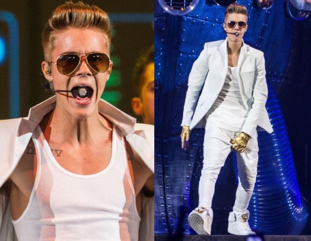 Bieber ŁAPIE SIĘ ZA KROCZE! Chce być jak Jackson?