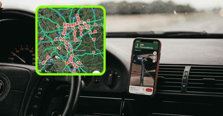 Błąd w Google Maps. Chaos na niemieckich drogach