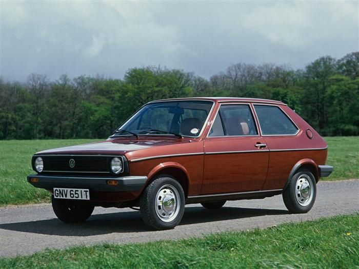 Volkswagen Polo I 1975-1981