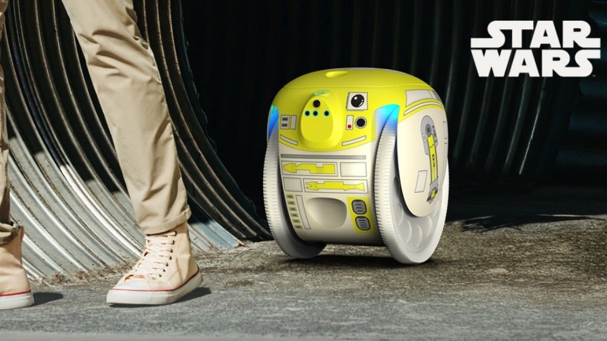 Powstał droid inspirowany "Gwiezdnymi wojnami"