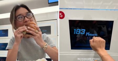 Tak będzie wyglądać McDonald's w 2050 roku? Koreanka pokazała nagranie