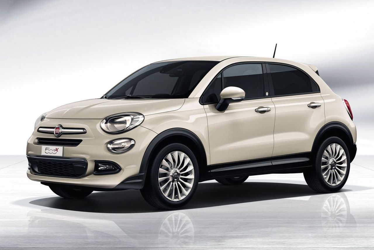 Fiat 500X na początek w wersji Opening Edition