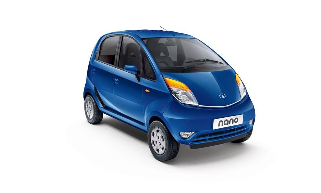 Tata Nano z dieslem