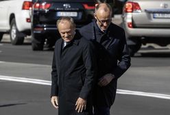 "Show na granicach". Niemcy o Tusku i Merzu