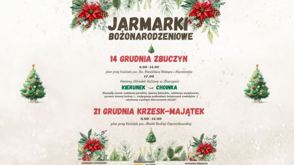 Plakat. Fot. GOK Zbuczyn