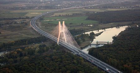 Najdłuższe mosty w Polsce. Zobacz, gdzie znajduje się numer 1