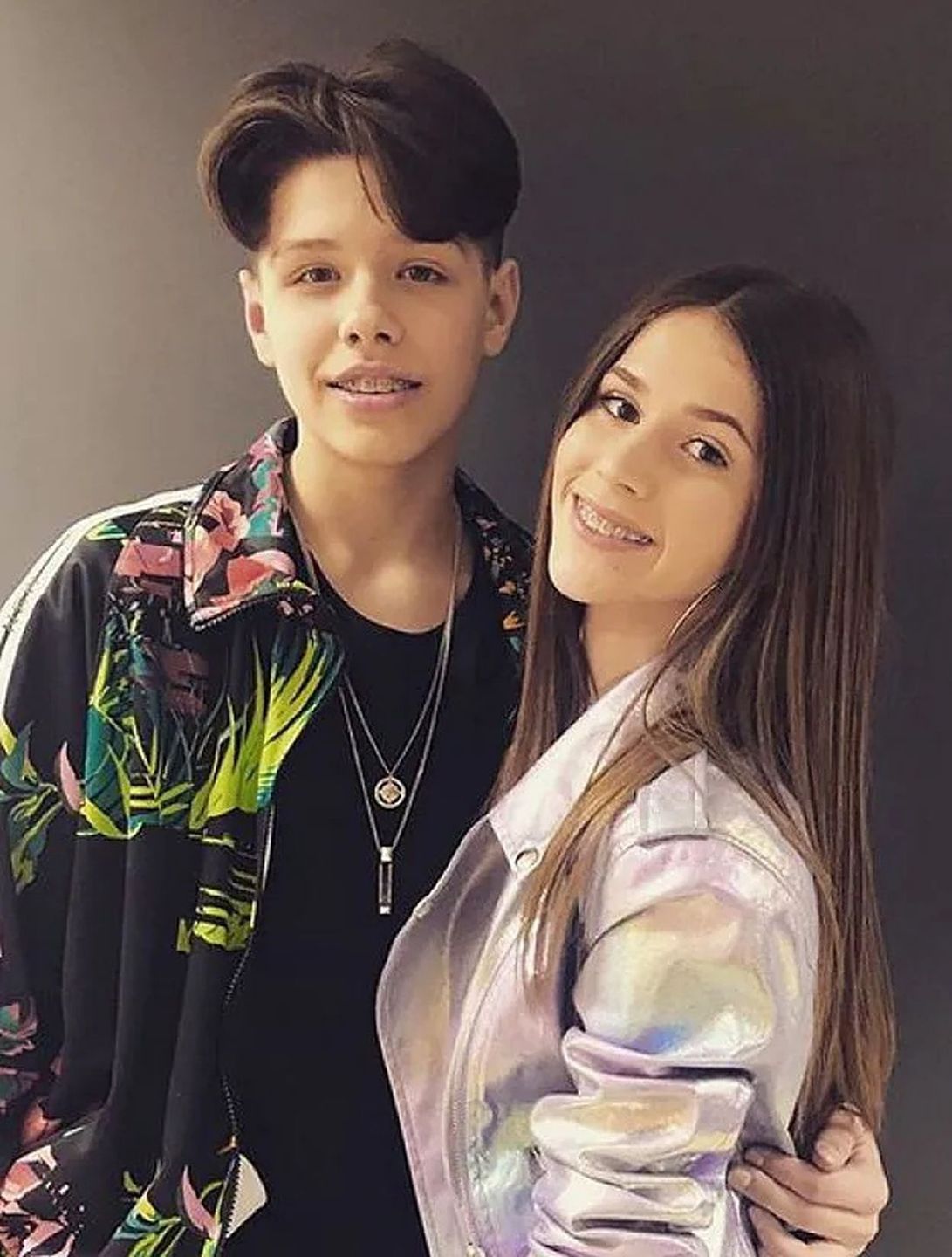 Roksana Węgiel i Daniel Yastremski