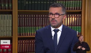 Fala komentarzy po wywiadzie Zbigniewa Łuczyńskiego z Szymoną Hołownią. Padły porównania do Holeckiej