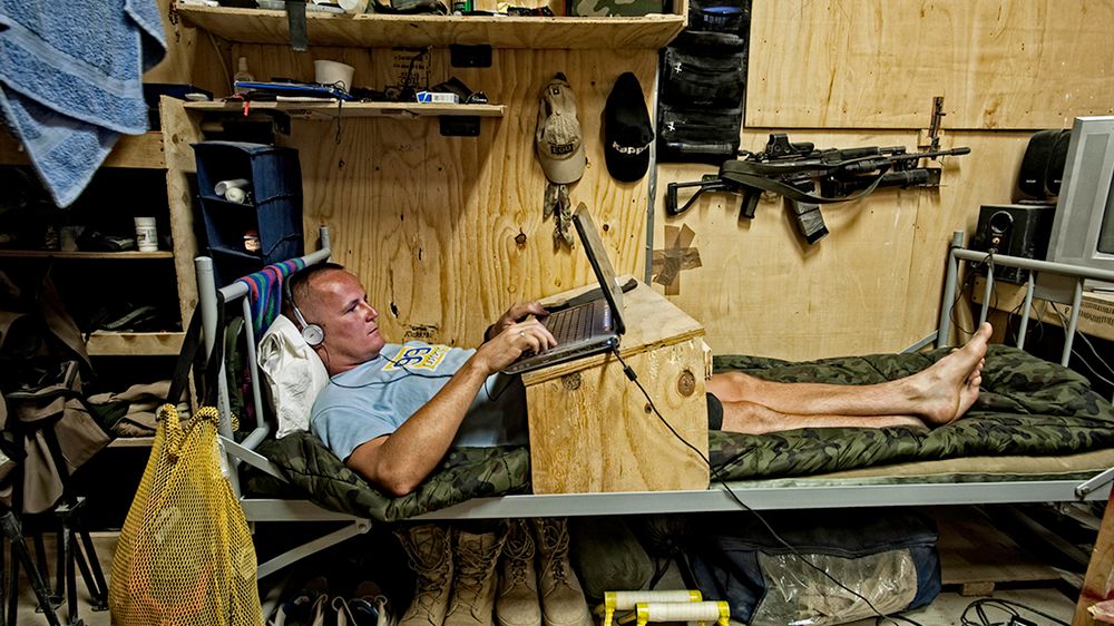 Obraz wojny w obiektywie Damiana Kramskiego - jednego z czołowych polskich fotografów prasowych 1