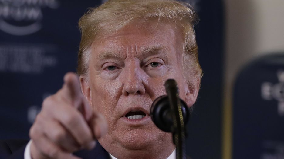 Donald Trump nie pogodził się z porażką