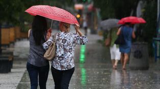 Koszalin: Mogą wystąpić burze oraz intensywne opady deszczu. Obowiązuje ostrzeżenie