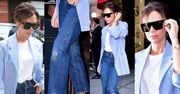 #TRENDY: Victoria Beckham w oversizowej marynarce