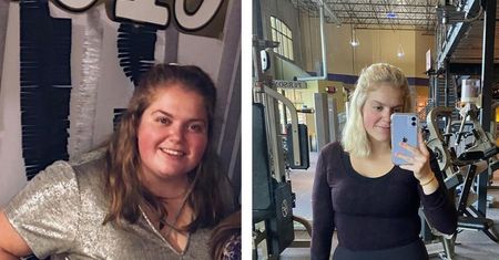 Wypróbowała metodę dwóch zasad. Schudła 40 kg