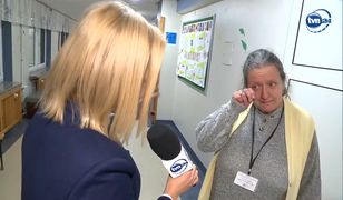 Była w komisji wyborczej i rozpłakała się przed kamerami TVN24. "Tego się nie da opisać"