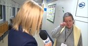Była w komisji wyborczej i rozpłakała się przed kamerami TVN24. "Tego się nie da opisać"