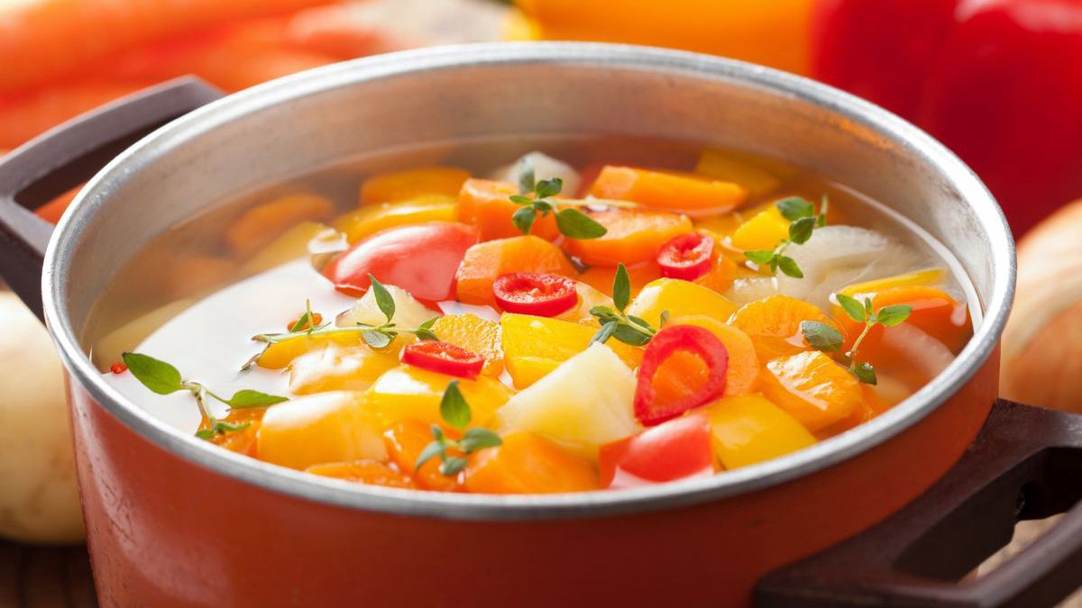 Domowa zupa - Pyszności