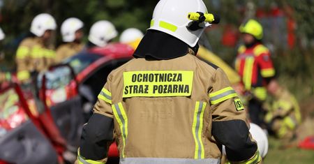 Strażak wykorzystał seksualnie chłopców. Szokująca historia z okolic Oświęcimia