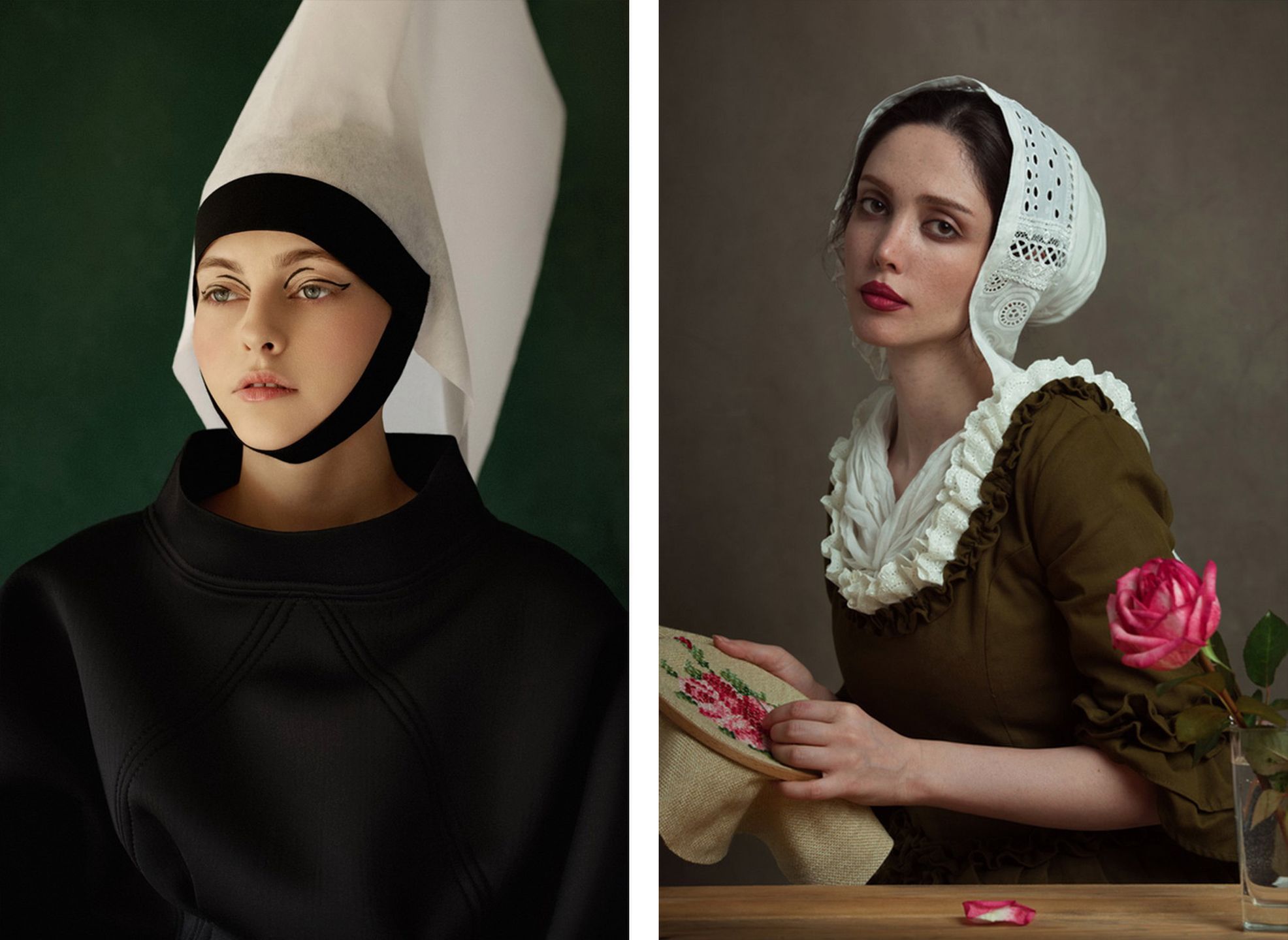 Moda, Persja i splendor na wyjątkowych portretach irańskiego artysty 8