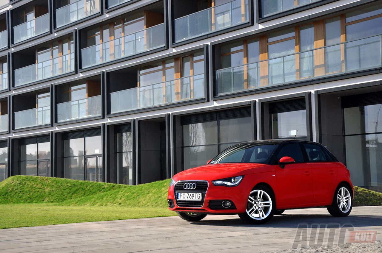 Audi A1 Sportback Ambition S-Line
