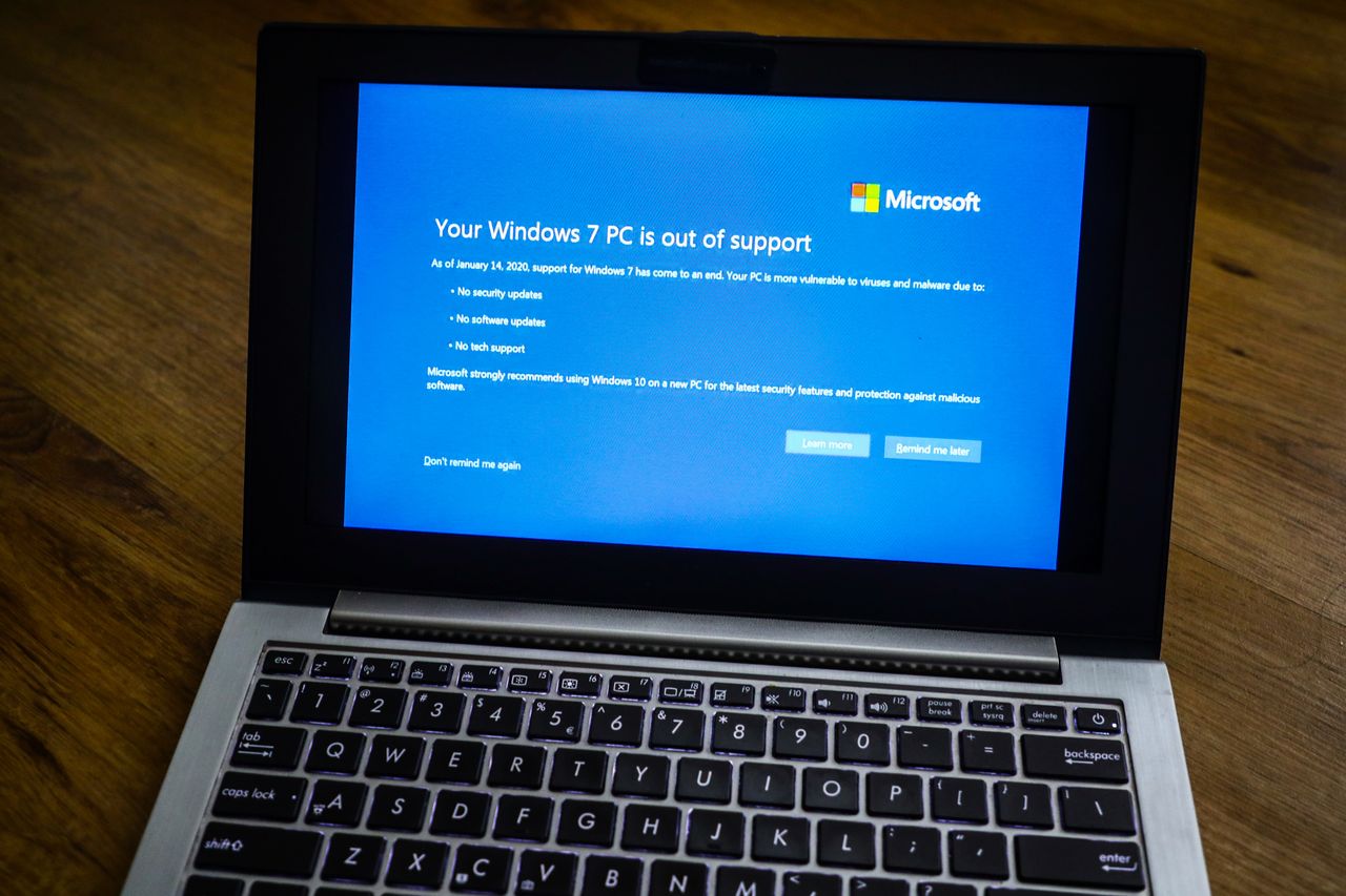 Windows 7 wciąż "żyje", fot. Getty Images