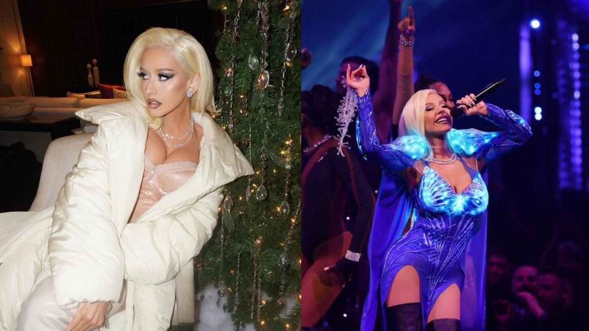 Przemiana Christiny Aguilery. 
