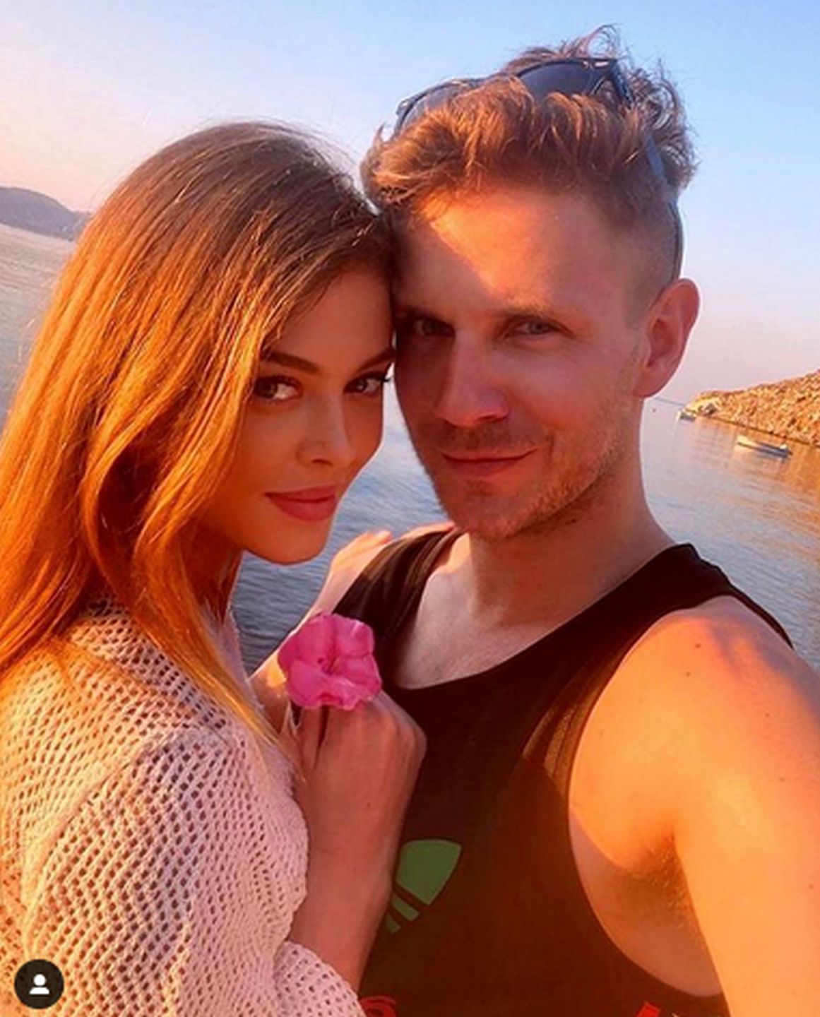 Joanna Opozda i Antek Królikowski