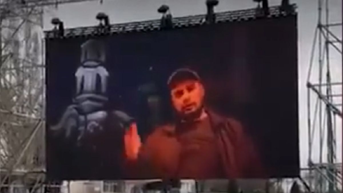 Tatarski przemówił z okazji Wielkanocy