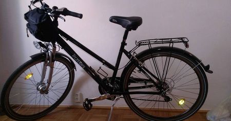 Ktoś ukradł rower z klatki schodowej przy ul. Kaprysowej. Widziałeś ten rower?