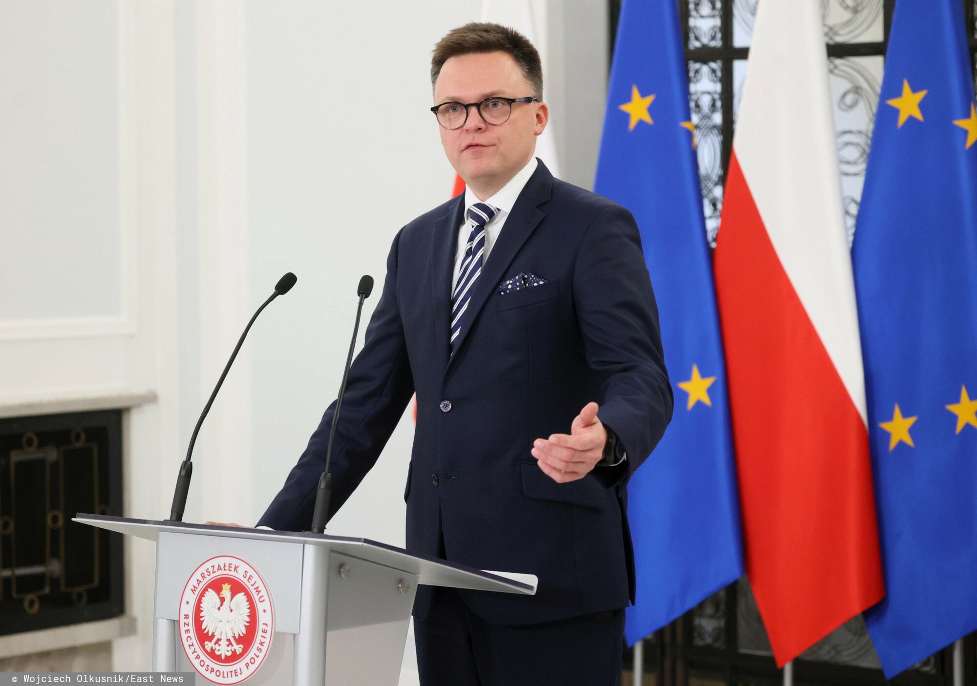 Marcin Prokop pokazał archiwalne zdjęcie z Szymonem Hołownią. 