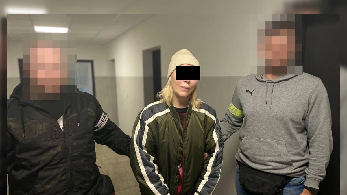 zatrzymana za udział w zorganizowanej grupie przestępczej i oszustwa