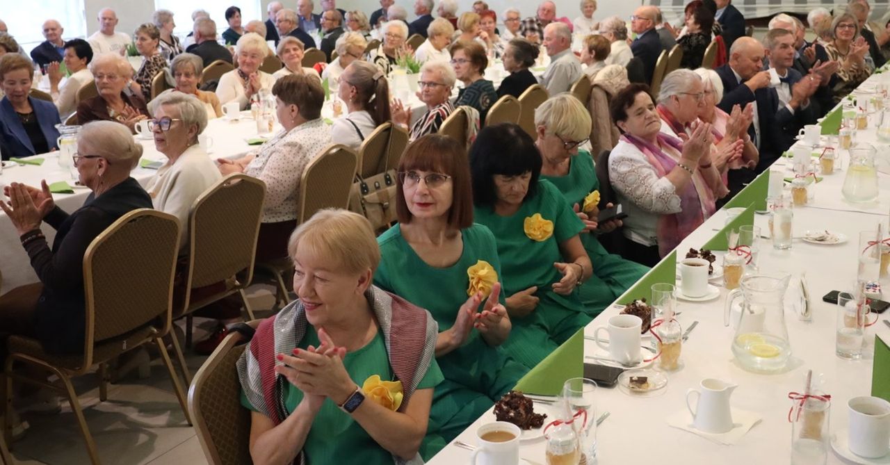 Krotoszyn: Międzynarodowy Dzień Seniora. Seniorzy obchodzili swoje święto