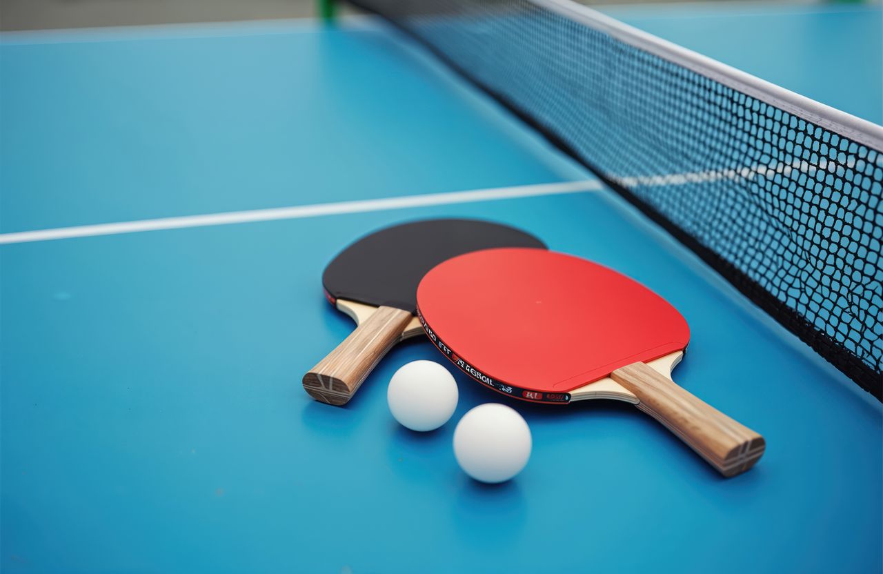 Zamość Stary: Pierwszy wakacyjny turniej tenisa stołowego. Sportowa rywalizacja w dobrej atmosferze.