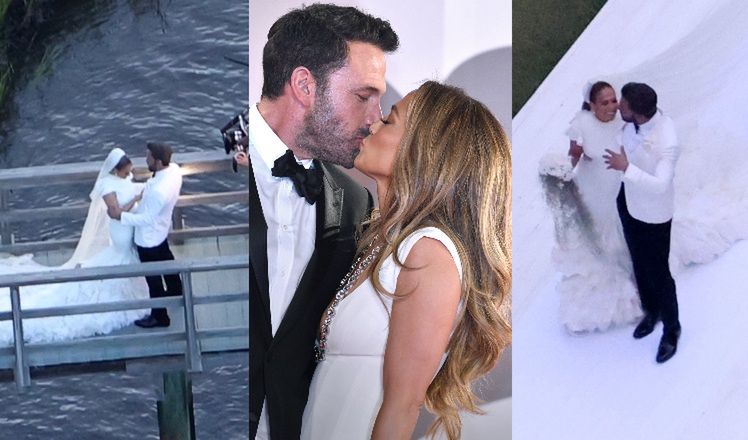 Tak wyglądał DRUGI ślub Jennifer Lopez i Bena Afflecka