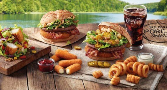 McDonald’s: powroty smaków w letnim menu wsparte kampanią (wideo)