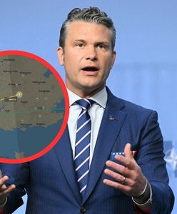 Awaryjne lądowanie samolotu Sił Powietrznych USA. Na pokładzie Pete Hegseth