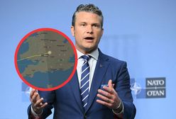 Awaryjne lądowanie samolotu Sił Powietrznych USA. Na pokładzie Pete Hegseth