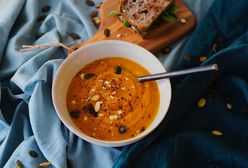 Гарбузовий суп - улюблений смак осені