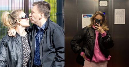 Żona Łukasza Schreibera odpala się na krytykę po dodaniu zdjęcia w SZPITALNEJ windzie: "Tego typu komentarze są ŻENUJĄCE"