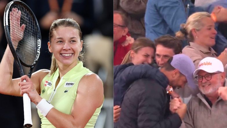 Maja Chwalińska dostała się do finału Rolan Garros