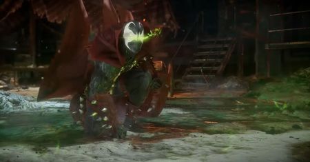 Mortal Kombat 11 jeszcze w tym miesiącu ze Spawnem. Zobacz prezentację bohatera Image Comics