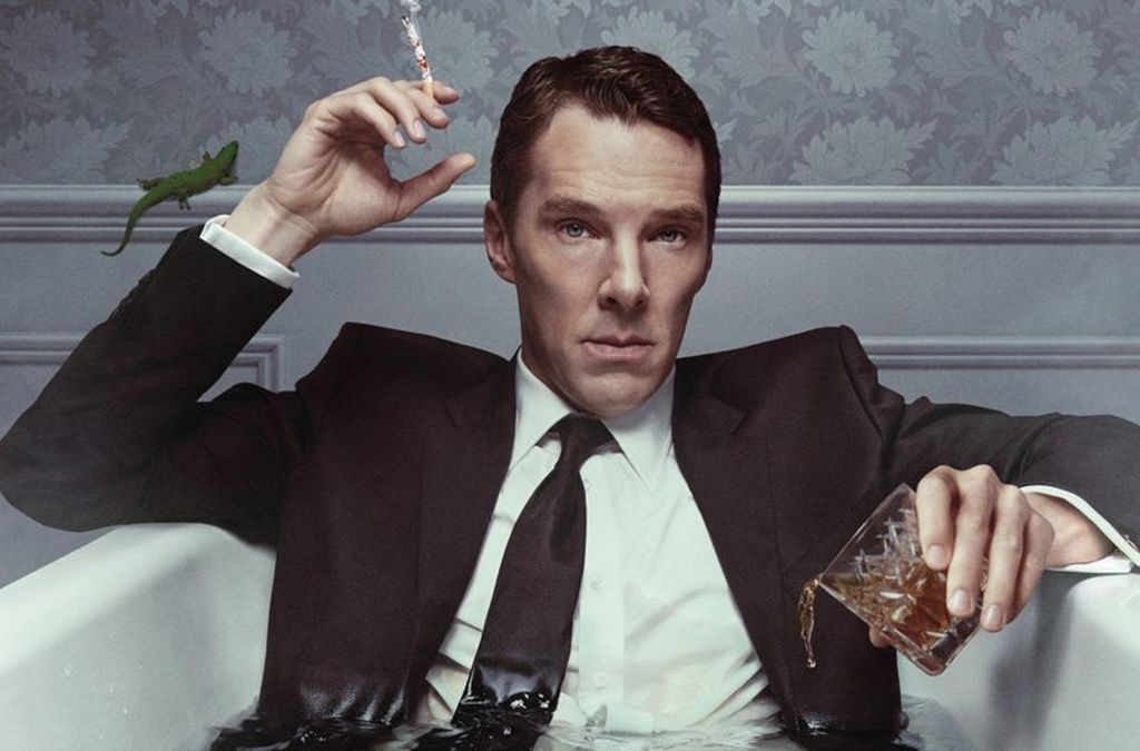 Cumberbatch jest w znakomitej aktorskiej formie