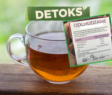 "Dieta herbaciana". Czy picie herbat odchudzających to skuteczny sposób na pozbycie się nadprogramowych kilogramów?