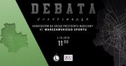 Sport w Warszawie. Debata kandydatów na prezydenta na stadionie Legii